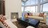 Ecosmart Fire Flex 32SS Single Sided Fireplace Insert - Black Finish / Stainless Steel Burner - ESF.FX.32SS